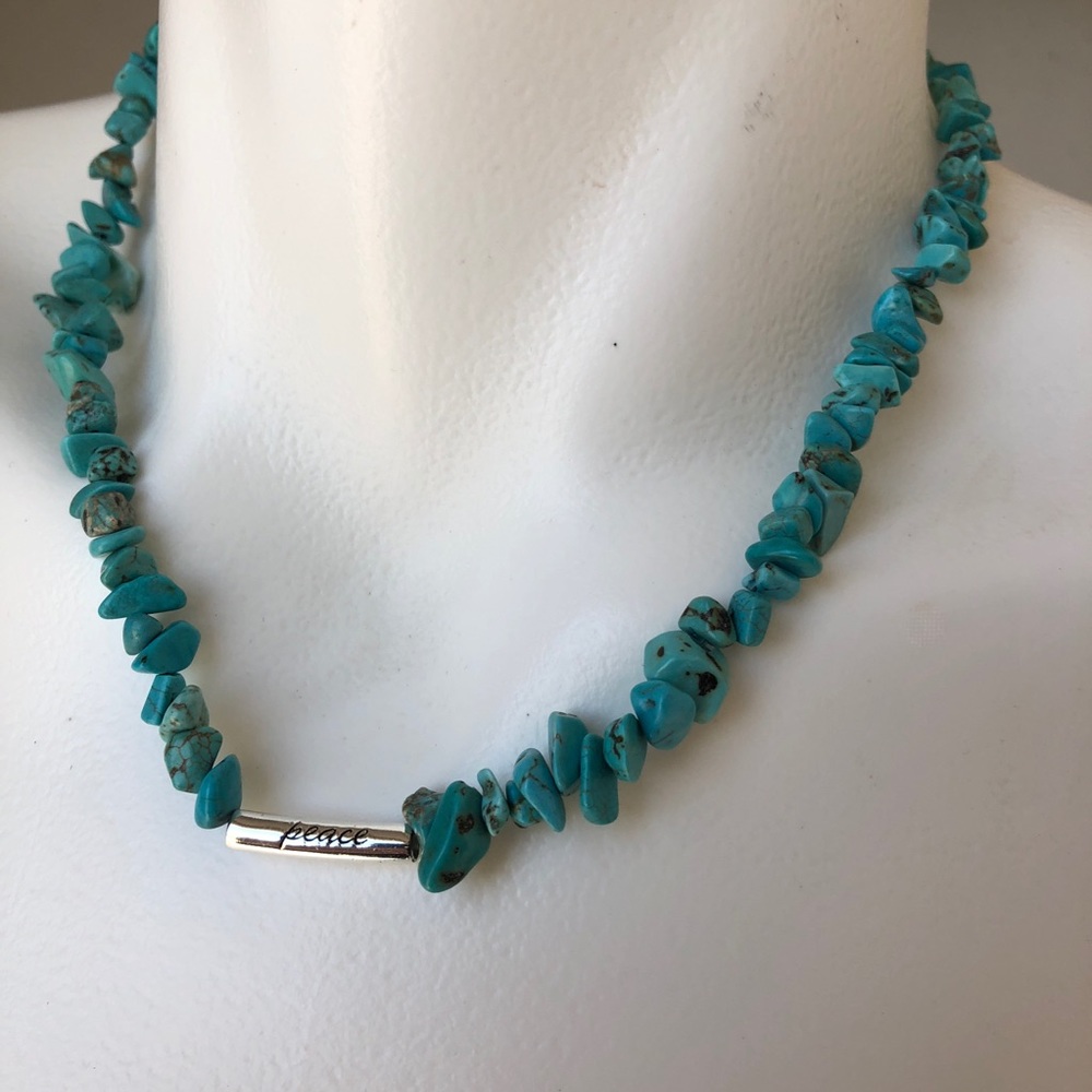 Blue Necklace Set - Picture 6 of 7